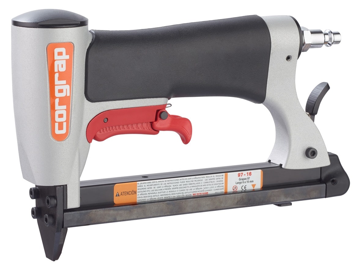 Agrafeuses pneumatiques pour agrafes 97 à 16mm