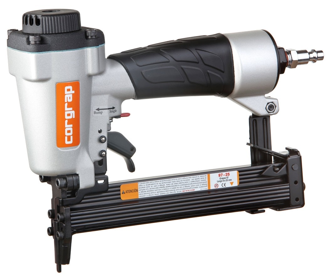 Agrafeuses pneumatiques pour agrafes 97 à 25mm