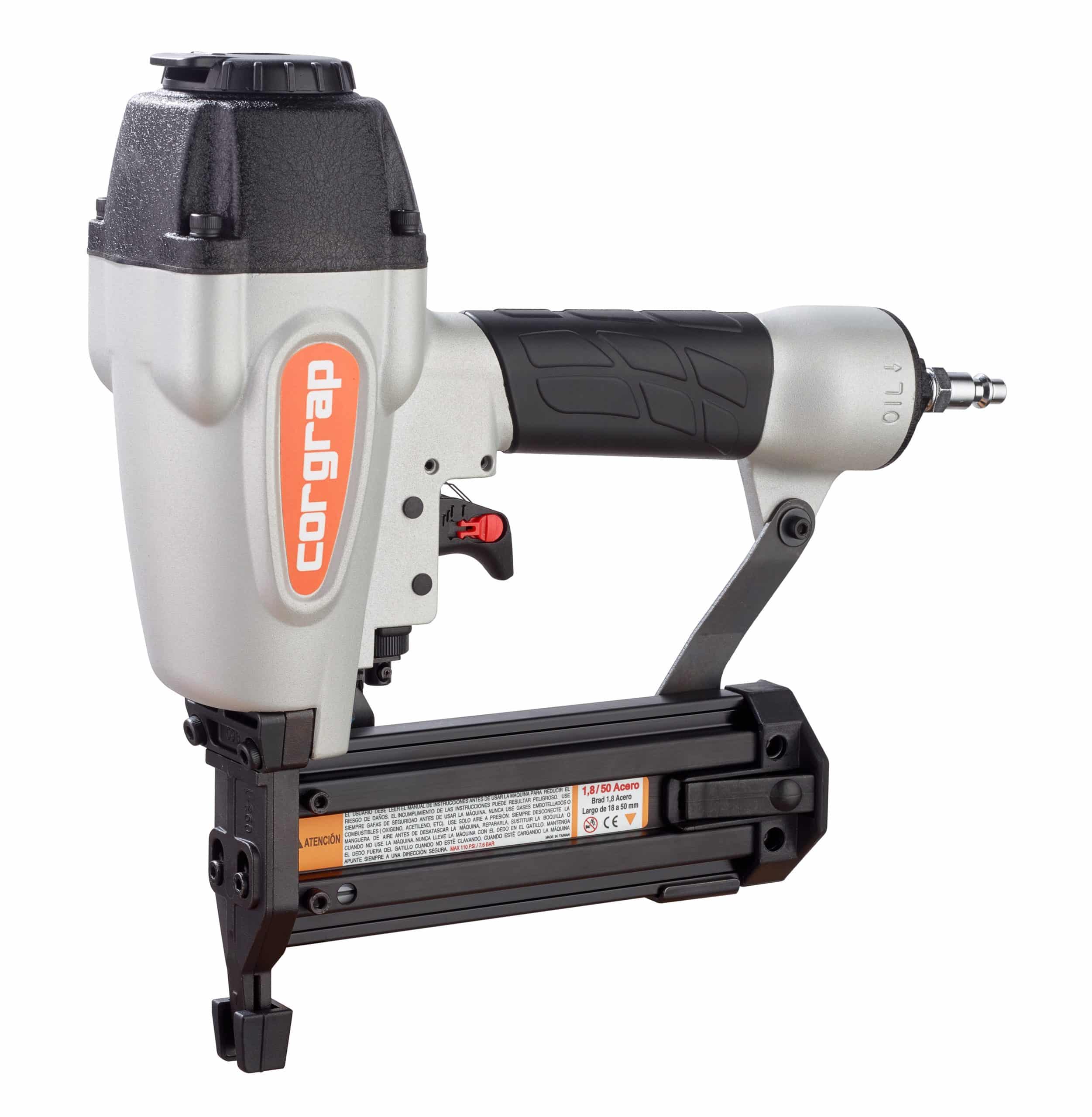 Cloueurs pneumatiques pour brad 1,8 en acier