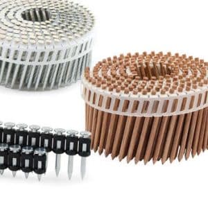 Clous spéciaux en plastique