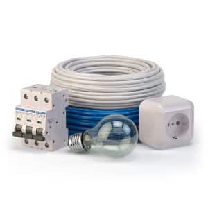 Agrafeuses pour câbles