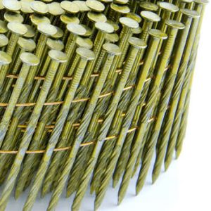 Clous en bobine de fil (électrosoudés)