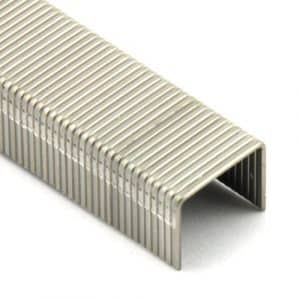 Agrafes en aluminium