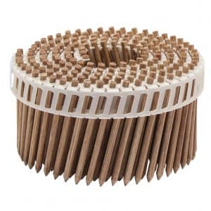 Clous dans une bobine Lignoloc Ø 3,7