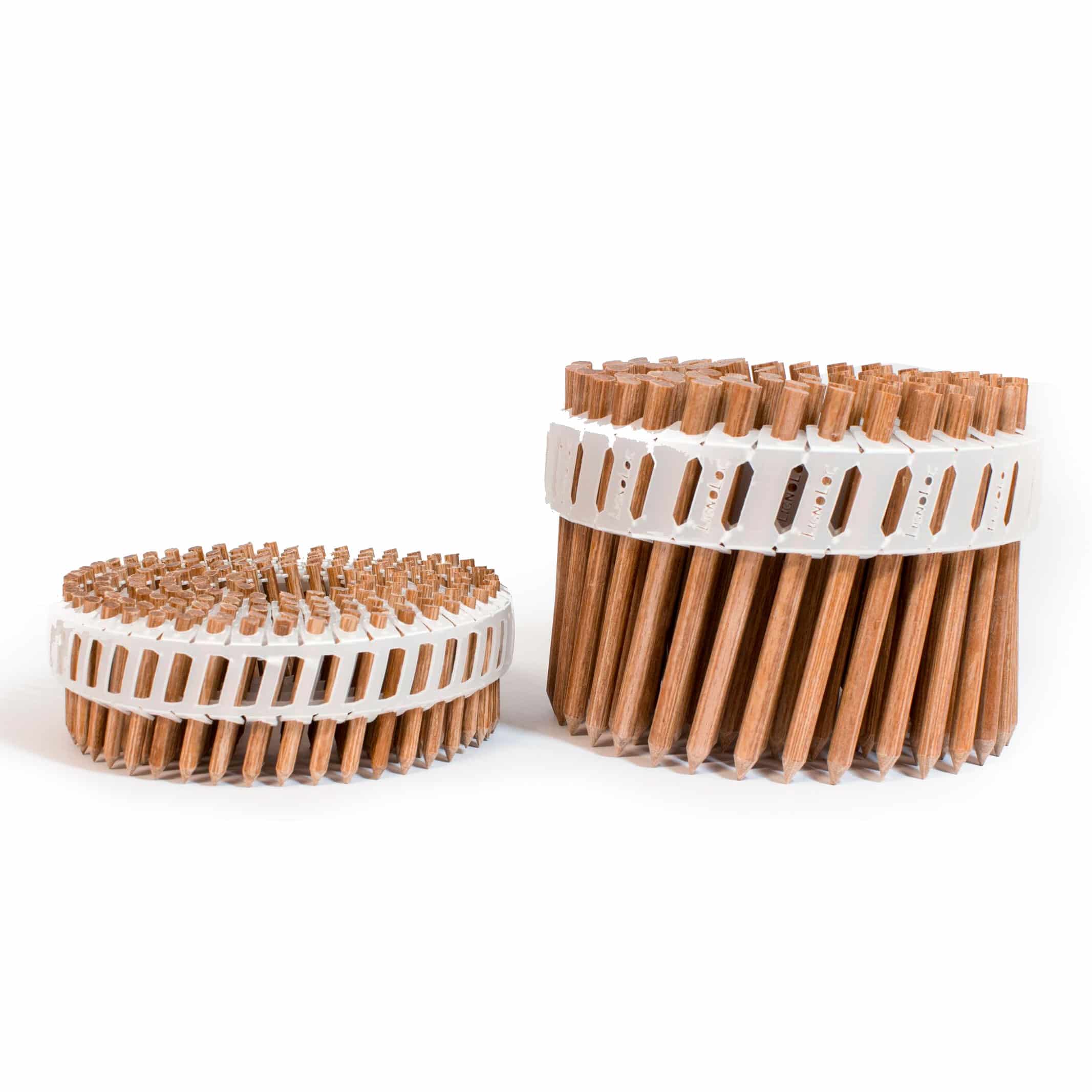 Clous dans une bobine Lignoloc Ø 4,7