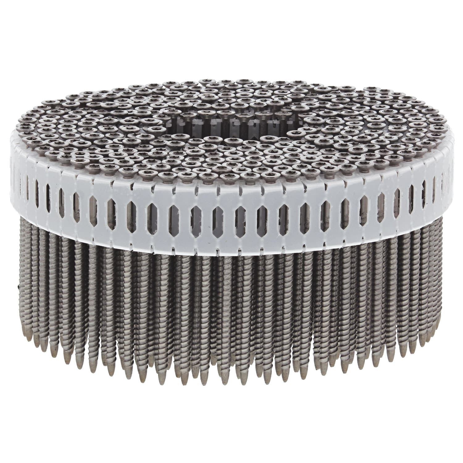 Vis à tête cylindrique en plastique Torx Ø 2,8mm acier inoxydable